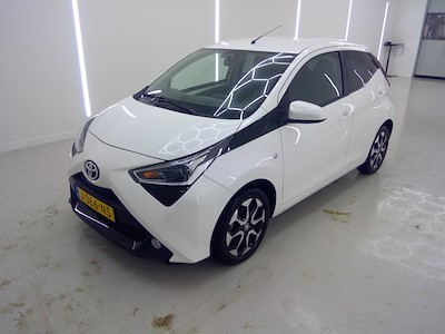 Toyota Aygo 1.0 VVT-i x-joy x-shift 5d
