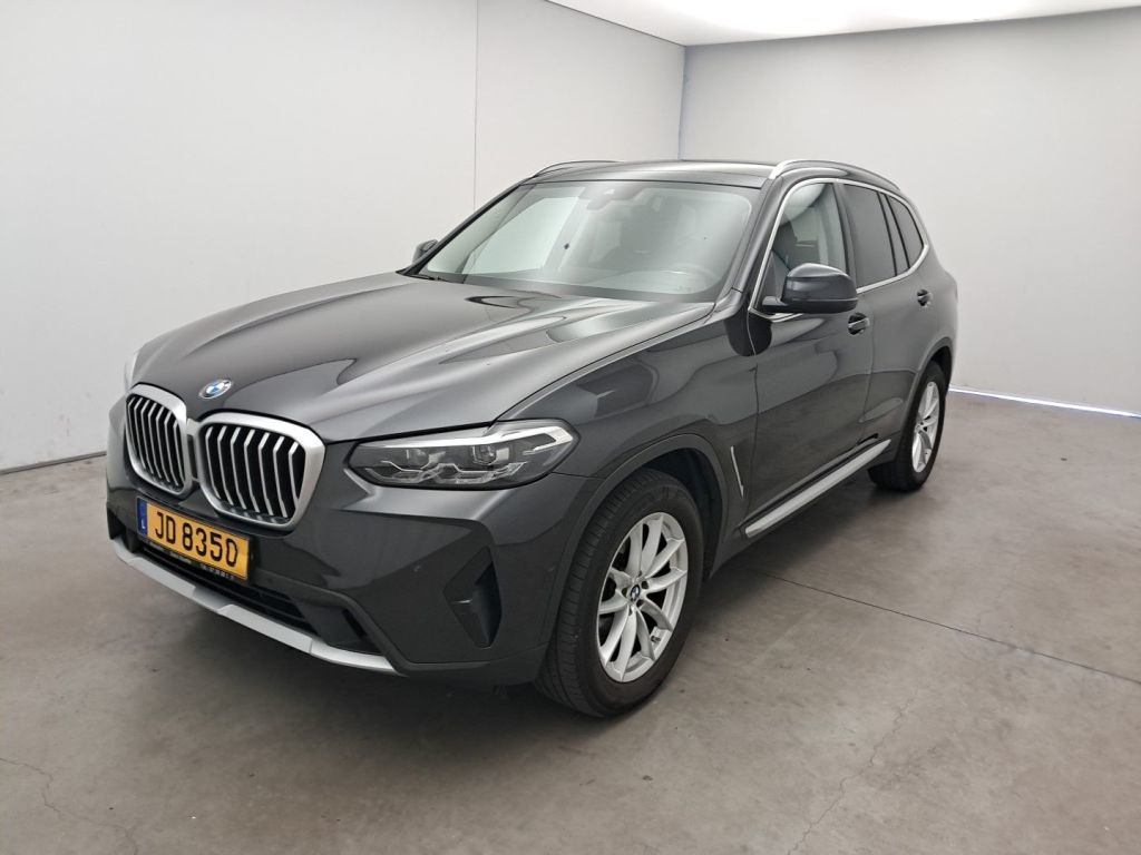 BMW X3 diesel - 2022 X3 2.0 DA XDRIVE20 MHEV, 2022
