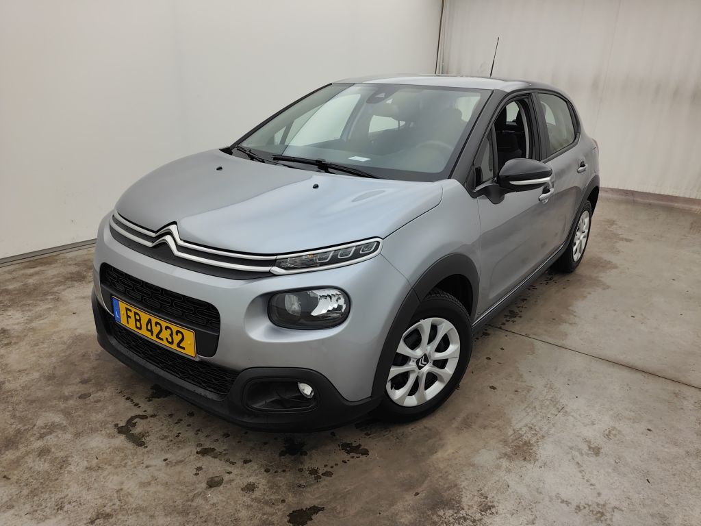 Citroen C3 - 2017 C3 1.2I PURETECH FEEL S&amp;S (EU6.2), 2020
