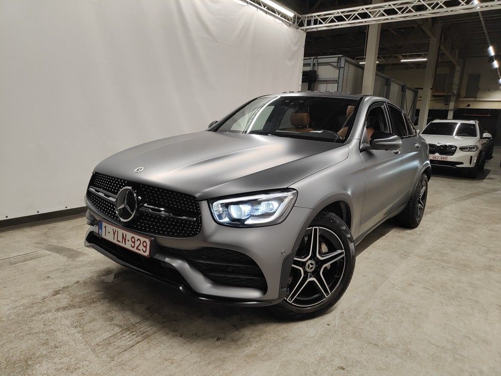 Mercedes-Benz Classe glc coupe diesel (c253) - 2019 GLC 200 D COUPE 4-MATIC BUSINESS SOLUTION, 2020