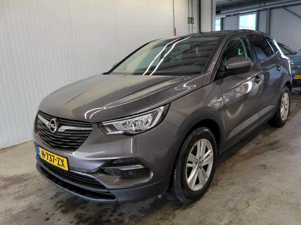 Opel GRANDLAND X 1.2 Turbo 96kW Business (NEDC), 2020