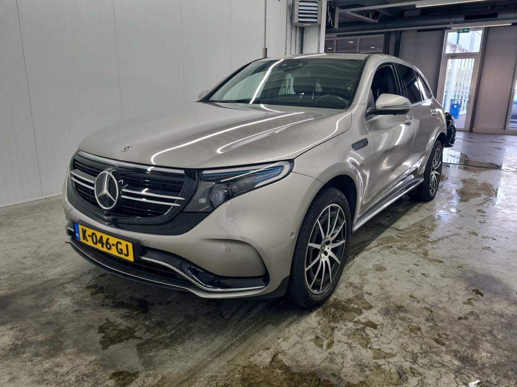 Mercedes-Benz Eqc 400 4Matic 300kW / 80kWh Business Solution AMG, 2020