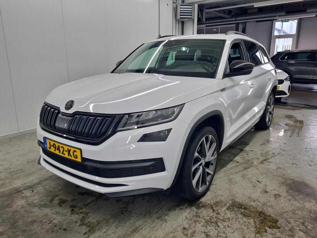 Skoda Kodiaq 1.5 TSI ACT 110kW Sportline Business, 2020