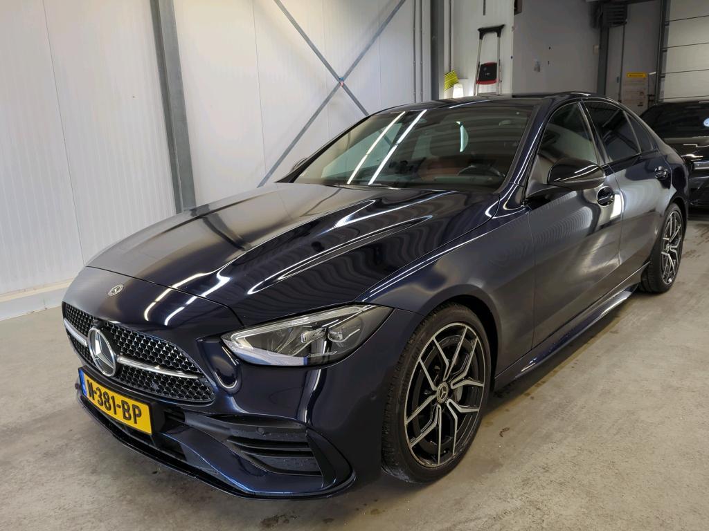 Mercedes-Benz C200 1.5 150kW MHEV Launch Ed. AMG Line automaat, 2021