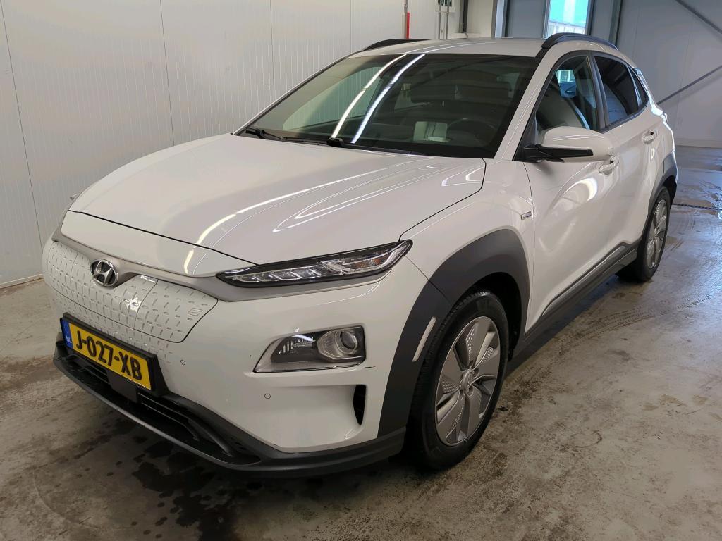 Hyundai Kona Actie: EV (2020) 150kW / 64kWh 2WD Premium automaat, 2020