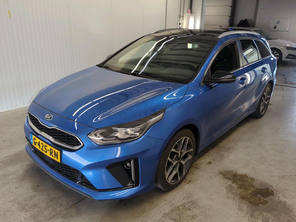 Kia Ceed 1.4 T-GDi 103kW GT-Line SW DCT7, 2019