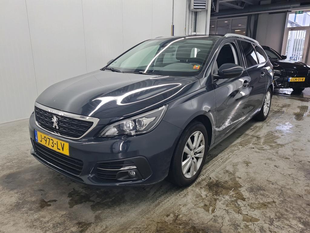 Peugeot 308 1.2 PureTech 81kW Blue Lease Executive SW, 2020