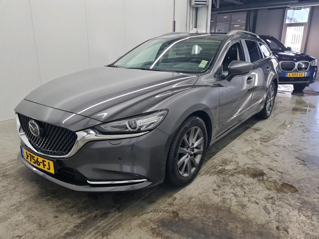 Mazda 6 2.0 Skyactiv-G 121kW Comfort sportbreak (NEDC), 2020