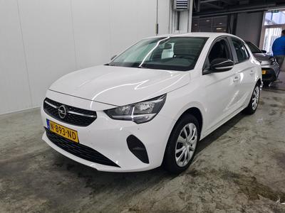 Opel Corsa -E 3 fase lader 100kW / 50kWh Edition, 2021