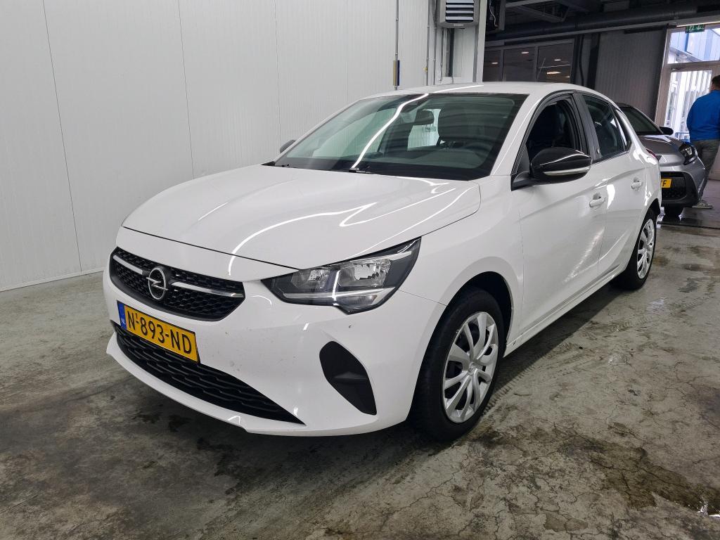 Opel Corsa -E 3 fase lader 100kW / 50kWh Edition, 2021