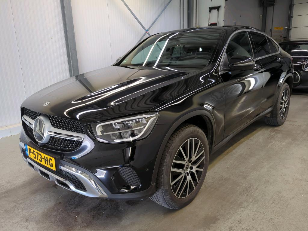 Mercedes-Benz GLC 300 de 225kW 4M Business Solution Luxury coupe automaat, 2022