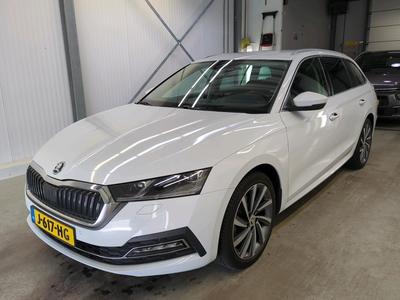 Skoda Octavia 1.5 TSI Greentech 110kW First Edition combi (NEDC), 2020