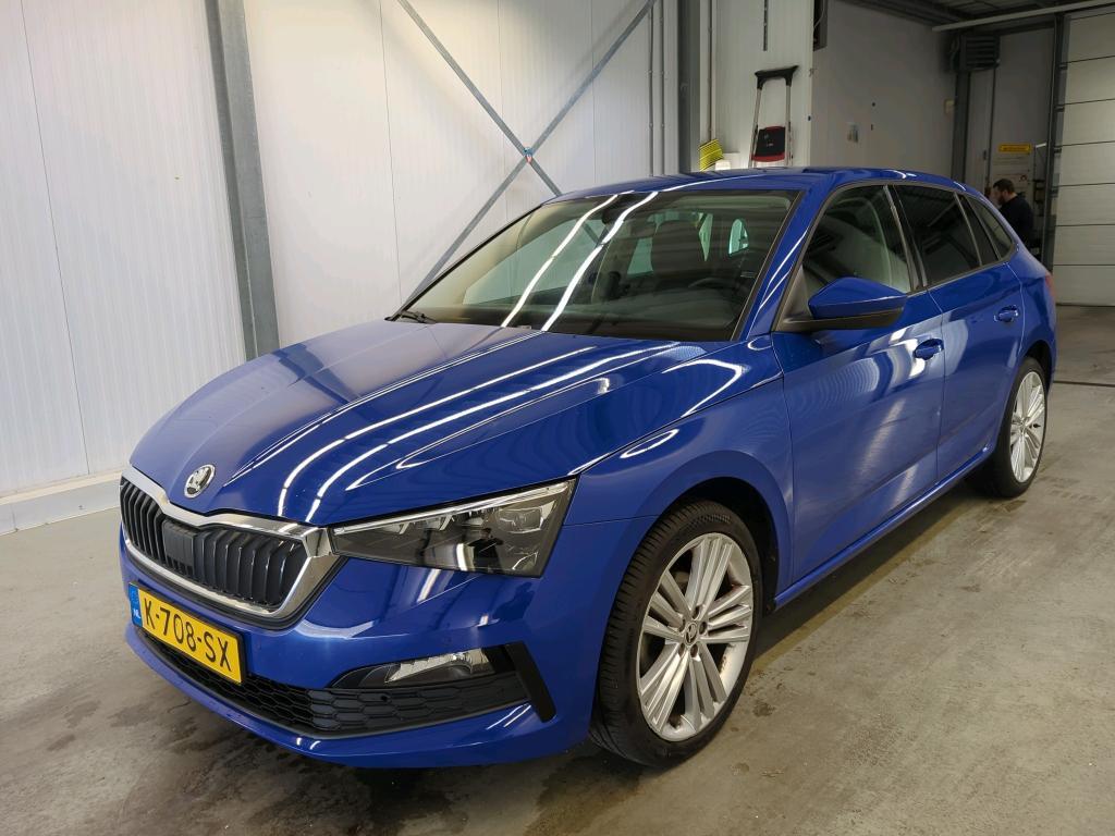 Skoda Scala 1.0 TSI 81kW Business Edition, 2021