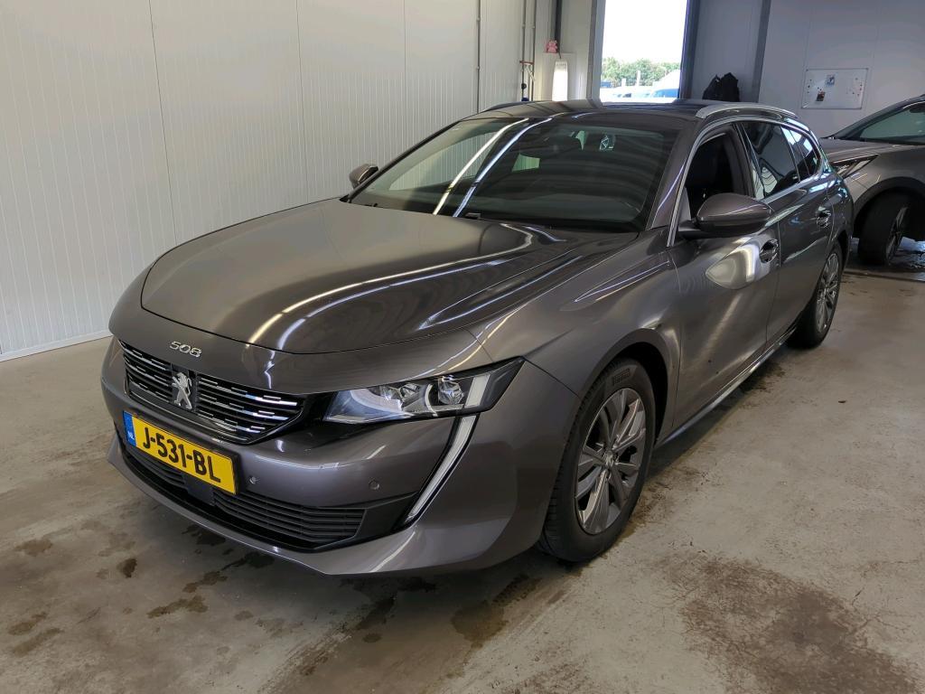 Peugeot 508 (voorraad)1.6 P.Tech 133kW S&amp;S Bl.Allure Avantage SW aut (NEDC), 2020