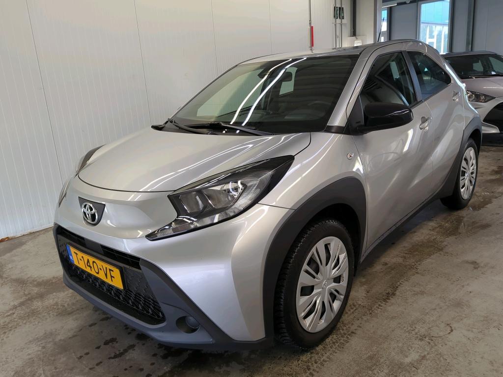 Toyota Aygo X 1.0 VVT-i 53kW Play MT, 2023
