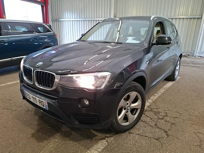 BMW X3 X3 xDrive20dA 190ch Executive