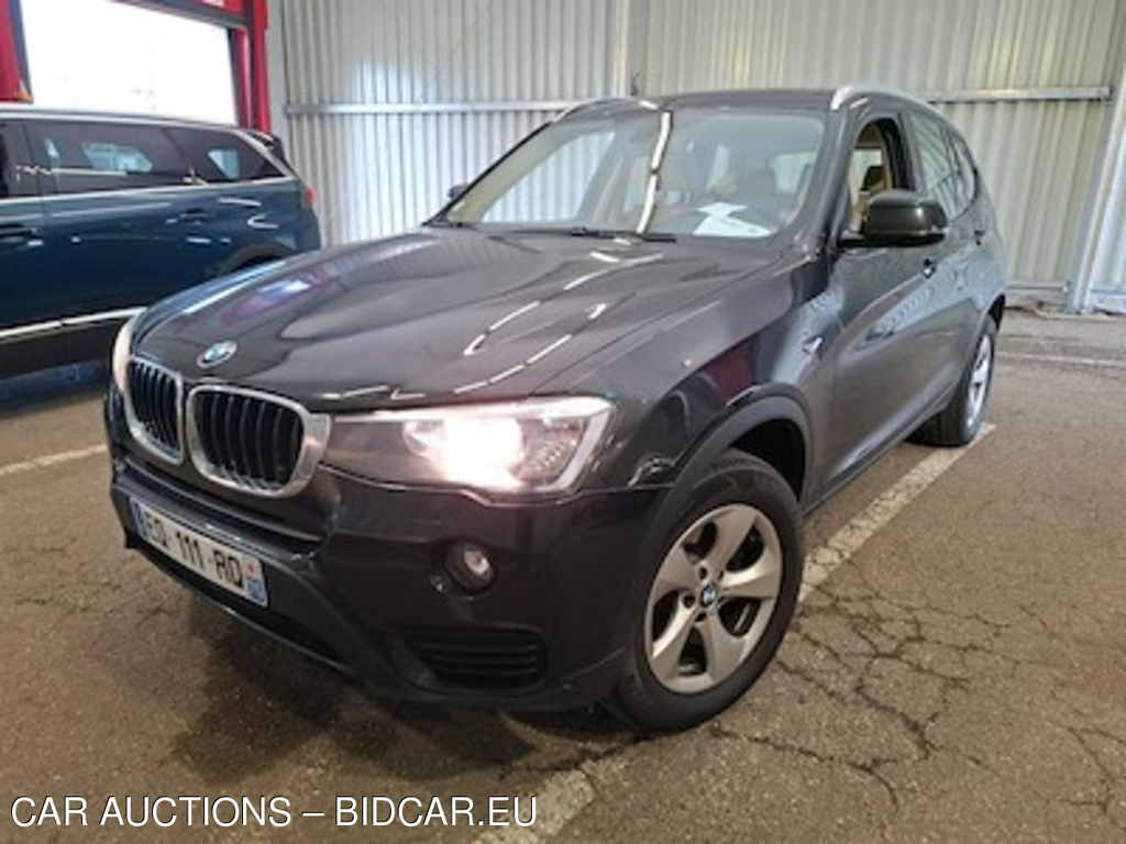 BMW X3 X3 xDrive20dA 190ch Executive