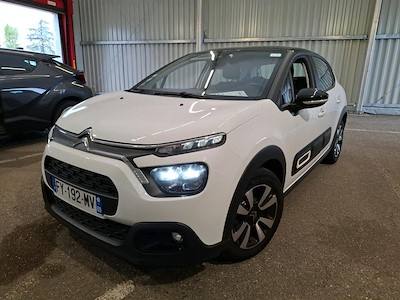 Citroen C3 C3 1.2 PureTech 110ch S&amp;S Shine Business EAT6 132-133g