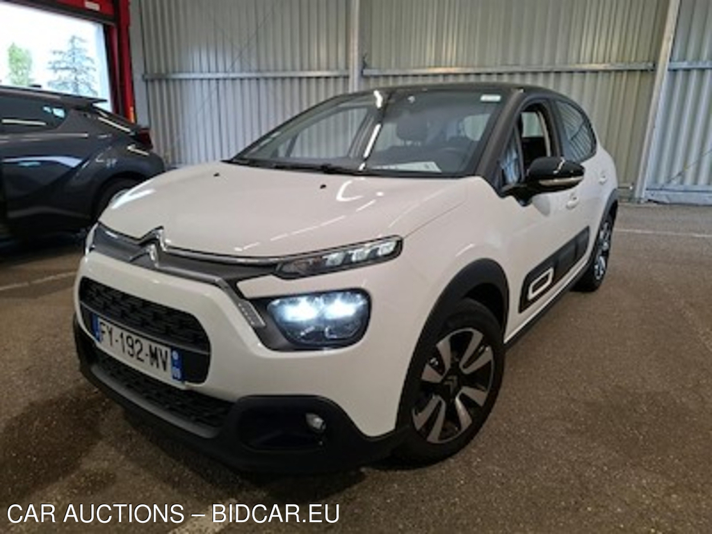 Citroen C3 C3 1.2 PureTech 110ch S&amp;S Shine Business EAT6 132-133g