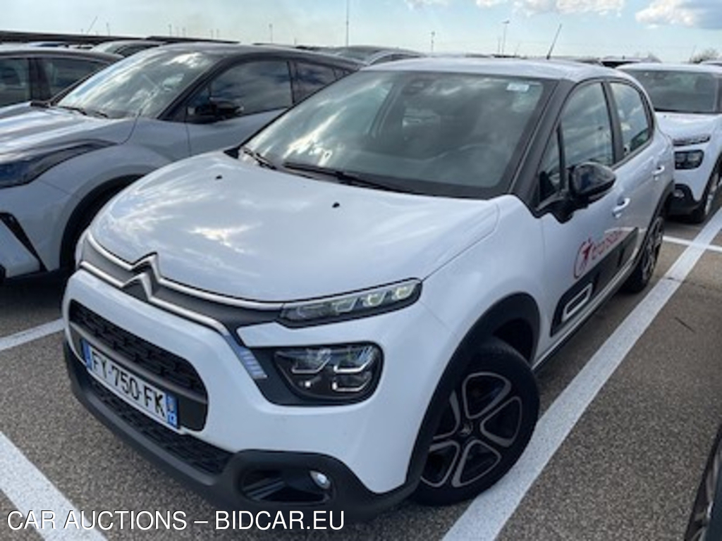 Citroen C3 C3 1.5 BlueHDi 100ch S&amp;S Feel Pack E6.d