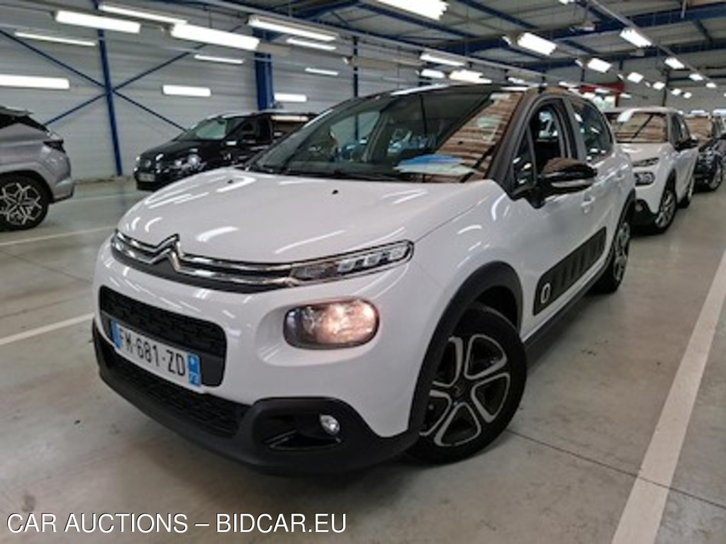 Citroen C3 C3 PureTech 110ch Shine Business S&amp;S EAT6 E6.d 6cv// 2 PLACES - 2 SEATS
