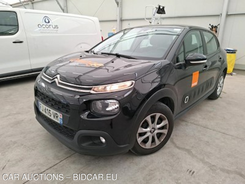Citroen C3 C3 Ste 1.2 PureTech 82ch S&amp;S Feel Nav E6.d