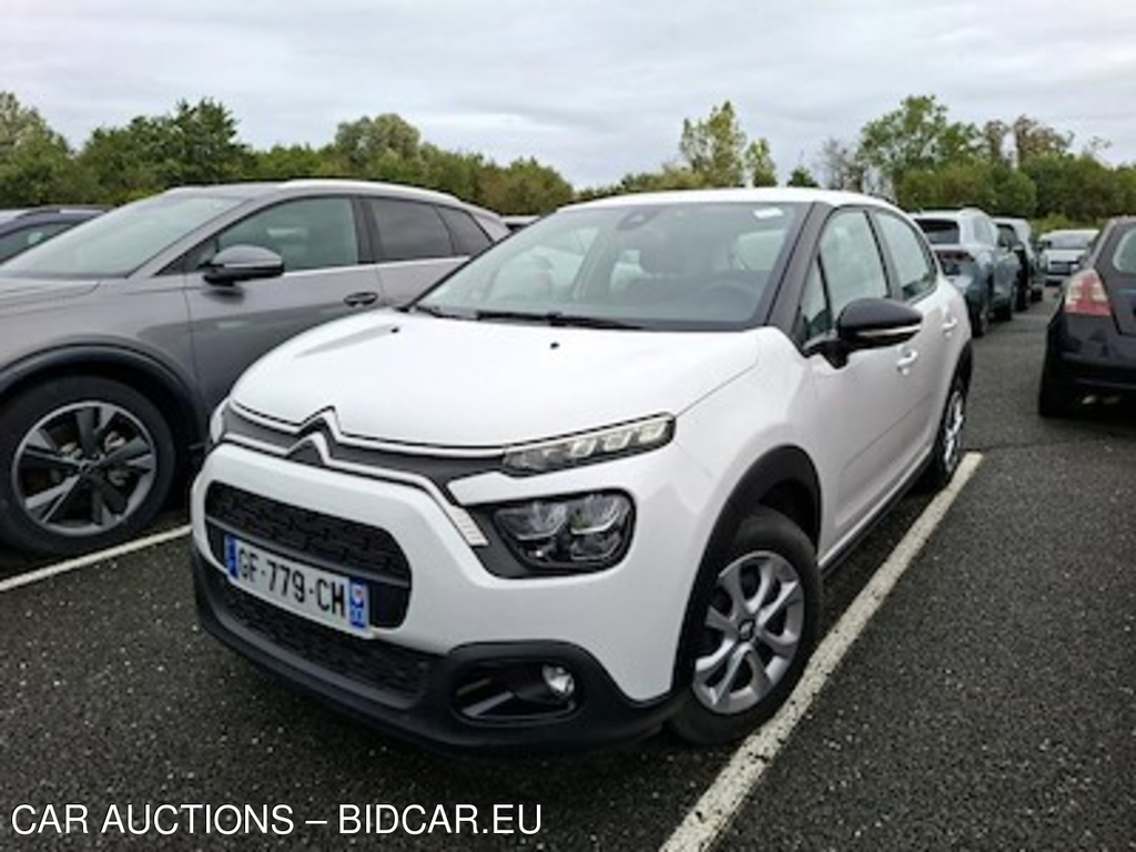 Citroen C3 C3 Ste 1.5 BlueHDi 100ch S&amp;S BVM 6 Feel Business R
