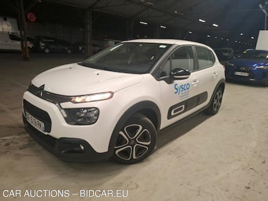 Citroen C3 C3 Ste 1.5 BlueHDi 100ch S&S BVM 6 Feel Nav