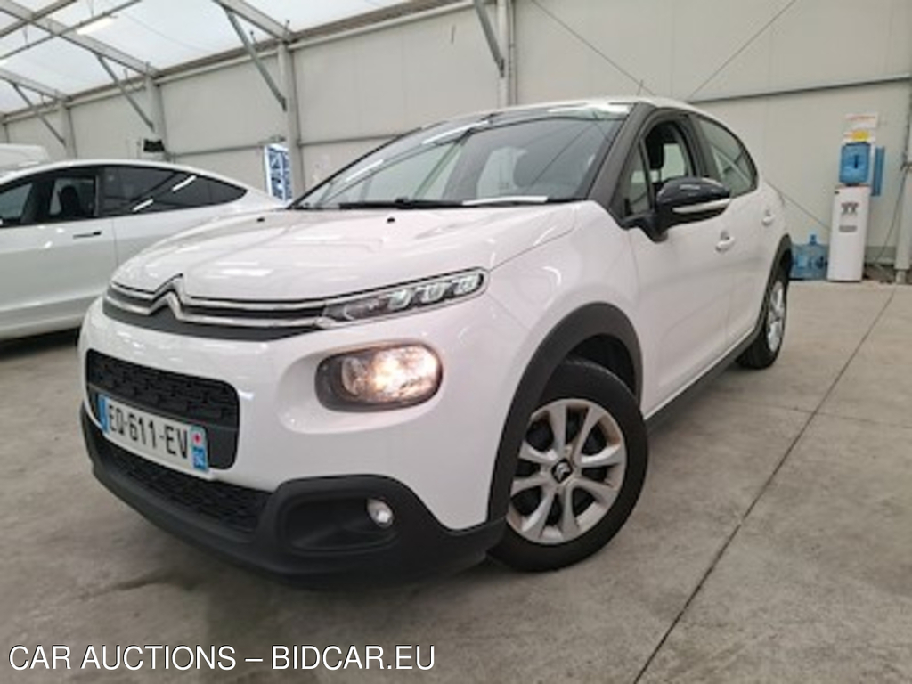 Citroen C3 C3 Ste 1.6 BlueHDi 75ch S&amp;S Feel Business R