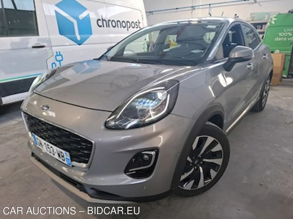 Ford PUMA Puma 1.0 EcoBoost 125ch S&amp;S mHEV Titanium Business Powershift