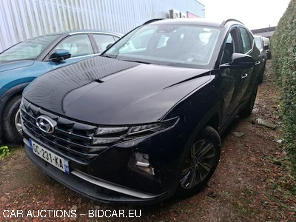 Hyundai TUCSON Tucson 1.6 T-GDi 230ch Hybrid Business BVA6