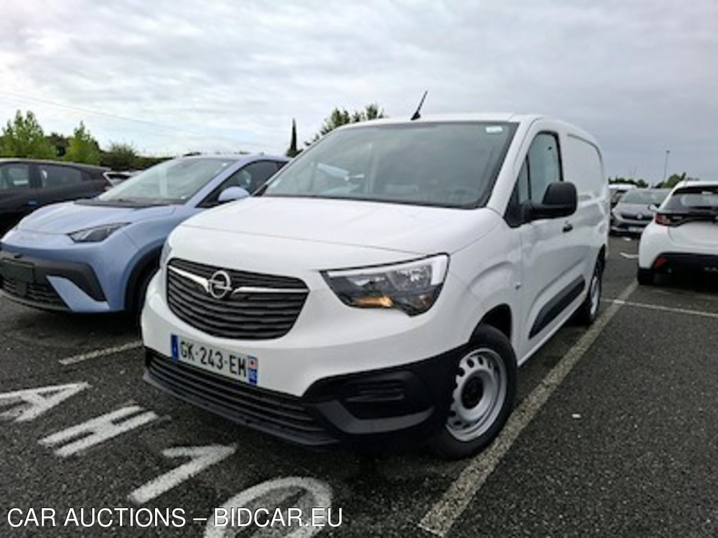 Opel COMBO Combo Cargo L2H1 Augmente 1.5 100ch S&amp;S Pack Clim
