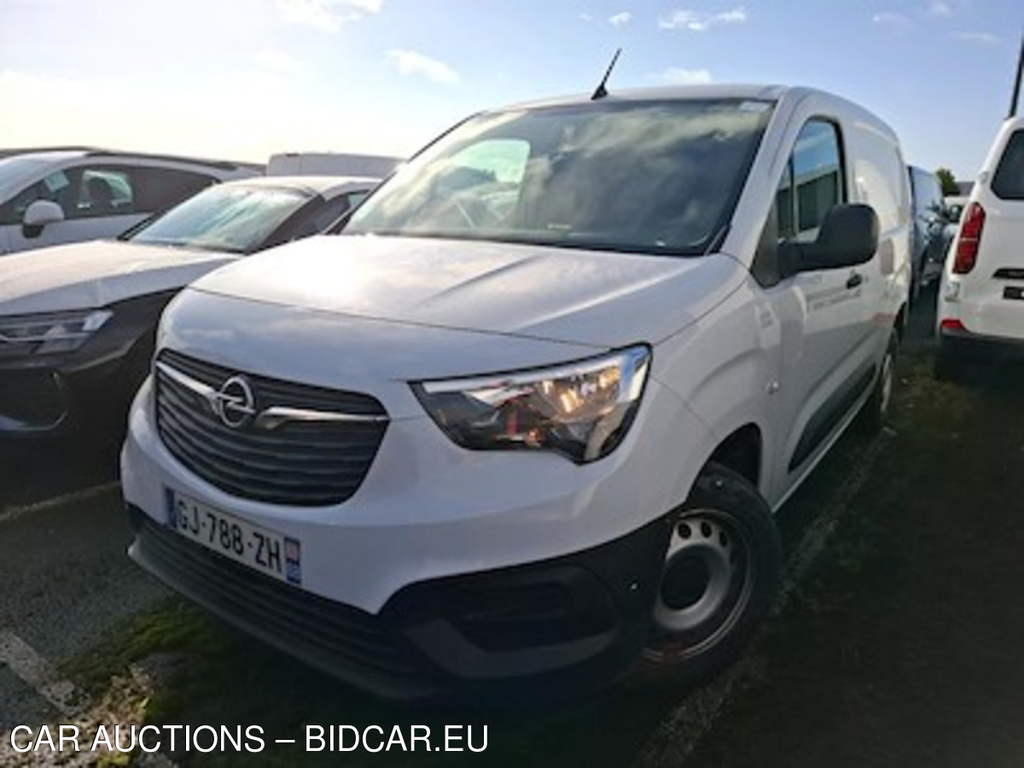 Opel COMBO Combo Cargo L2H1 Augmente 1.5 100ch S&amp;S Pack Clim