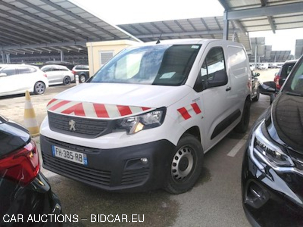 Peugeot PARTNER Partner Standard 1000kg BlueHDi 100ch S&amp;S BVM5 Grip
