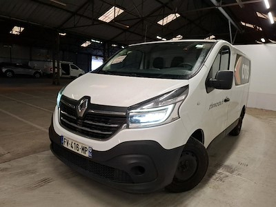 Renault TRAFIC Trafic Fg L1H1 1000 1.6 dCi 95ch Grand Confort E6