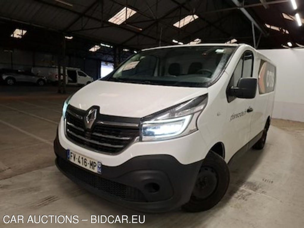 Renault TRAFIC Trafic Fg L1H1 1000 1.6 dCi 95ch Grand Confort E6