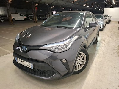 Toyota C-HR C-HR 122h Dynamic Business 2WD E-CVT + Programme Beyond Zero Academy MY22