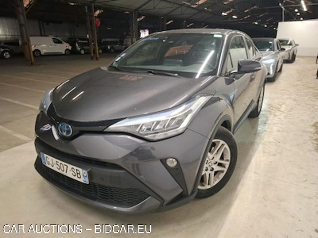 Toyota C-HR C-HR 122h Dynamic Business 2WD E-CVT + Programme Beyond Zero Academy MY22