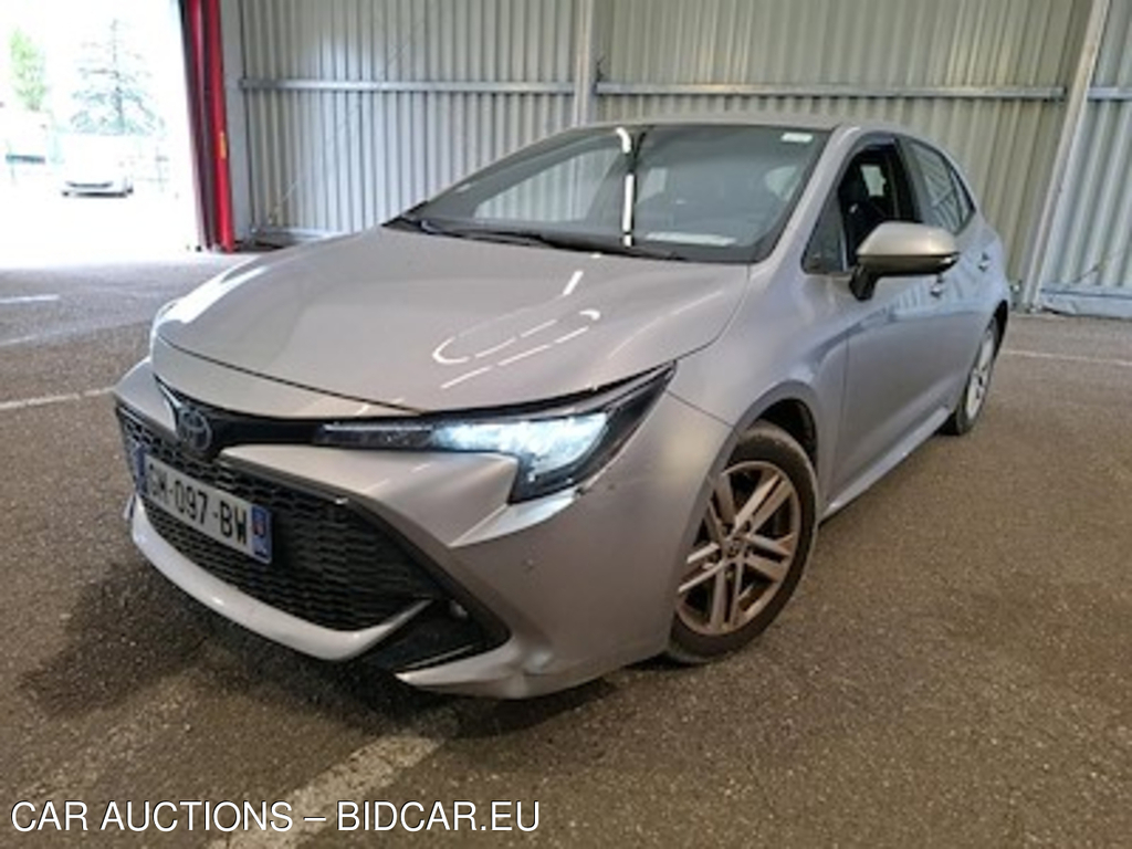 Toyota COROLLA Corolla 122h Dynamic Business + Programme Beyond Zero Academy MY22