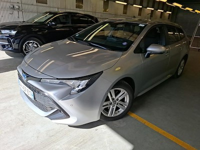Toyota Corolla TS Corolla Touring Spt 184h Dynamic Business + Programme Beyond Zero Academy MY22