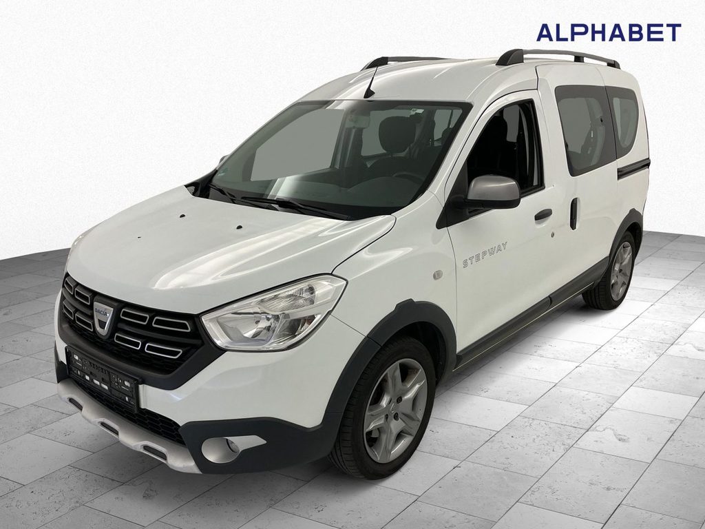 Dacia Dokker TCe 130 GPF Stepway Plus, 2021