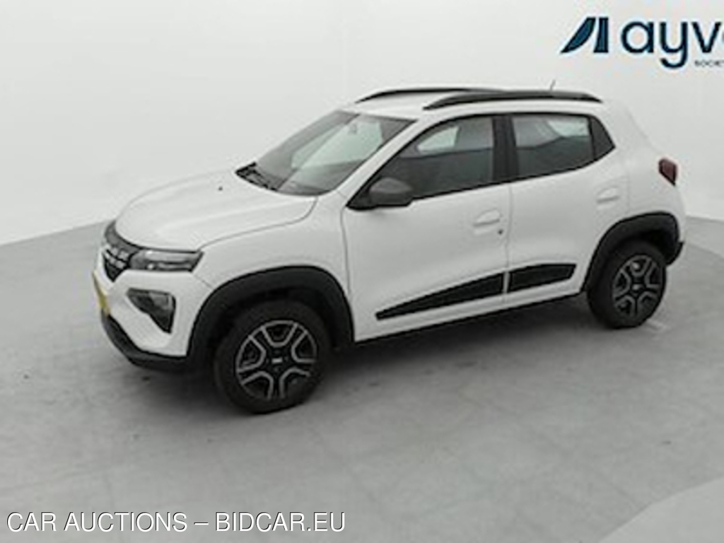 Dacia Spring 27kwh expression 45 CV DC charger 7 to 30 kW