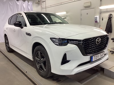 Mazda CX-60 2.5 e-Skyactiv PHEV AWD Homura Skinn HuD Kamera Cockpit