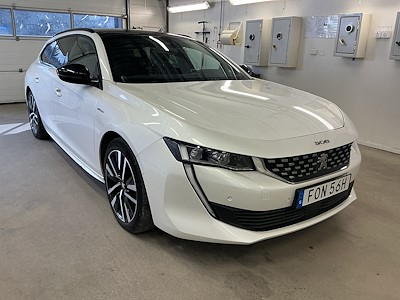 Peugeot 508 SW Plug-In GT Kamera Skinn Cockpit Drag Ljudsystem