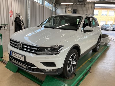 Volkswagen Tiguan 2.0 TDI 4Motion GT Executive Drag Paket Cockpit Varmare
