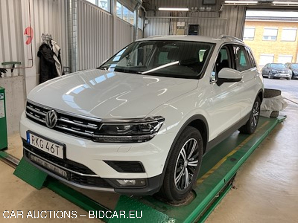 Volkswagen Tiguan 2.0 TDI 4Motion GT Executive Drag Paket Cockpit Varmare