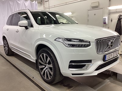 Volvo XC90 T8 AWD Inscription 7-Sits Skinn Drag