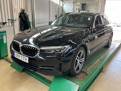 BMW 5-serie 530e Touring xDrive M-Sport HiFi Kamera Skinn
