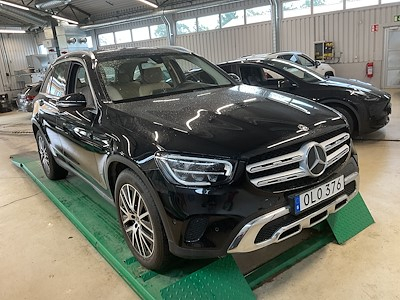 Mercedes-Benz GLC-Klass 220 d 4MATIC Kamera Skinn