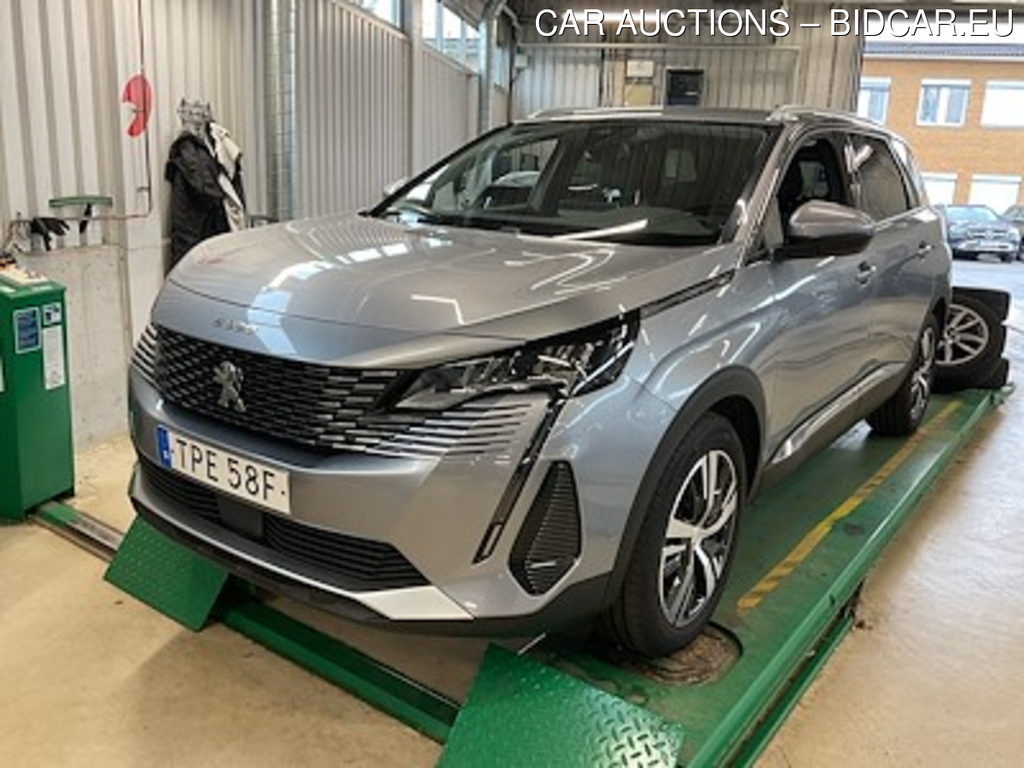 Peugeot 5008 1.5 BlueHDi Allure Pack 7-Sits Kamera